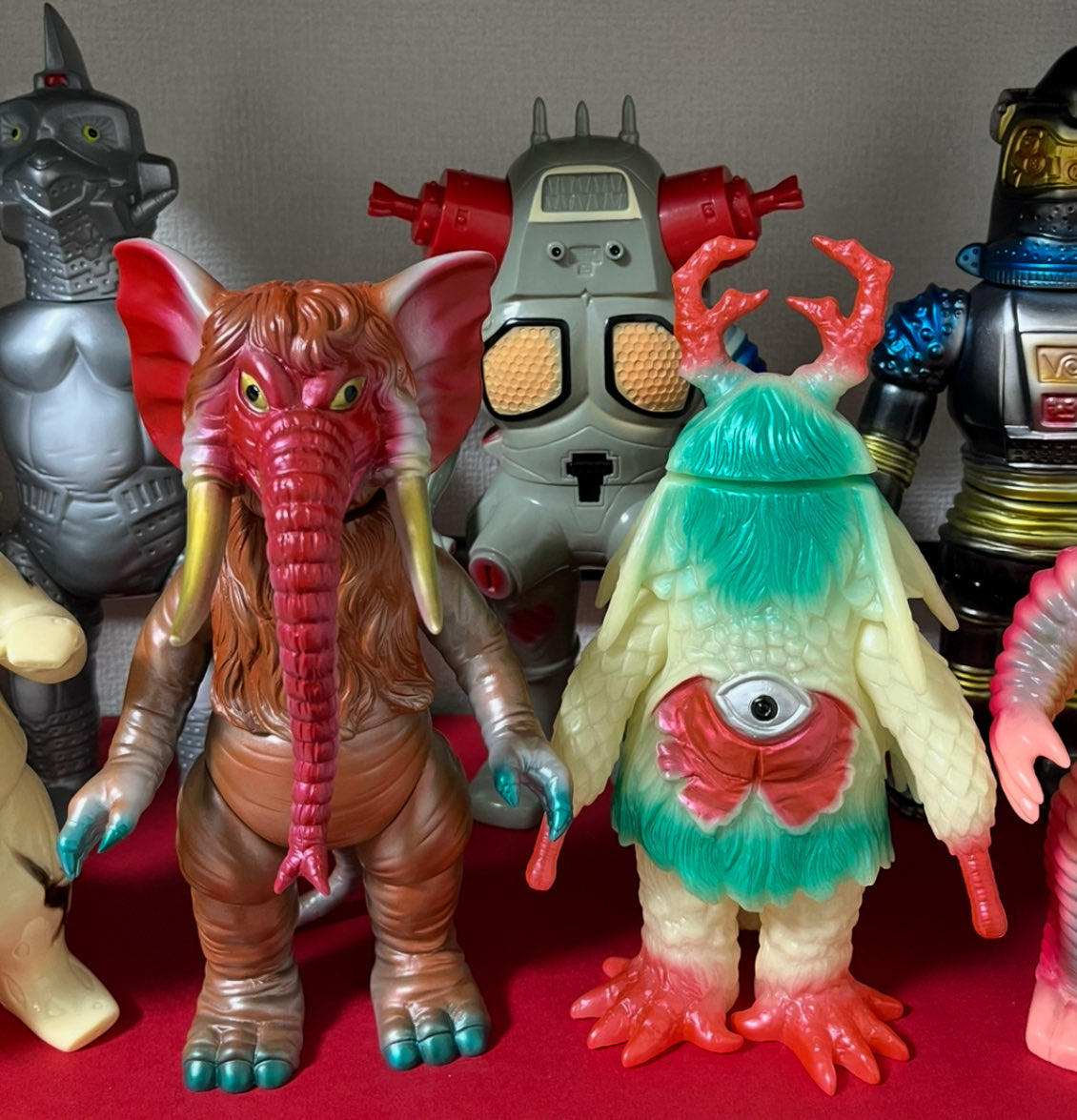 うつろ ブルマァク・レトロソフビ・怪奇漫画大好き、備忘録