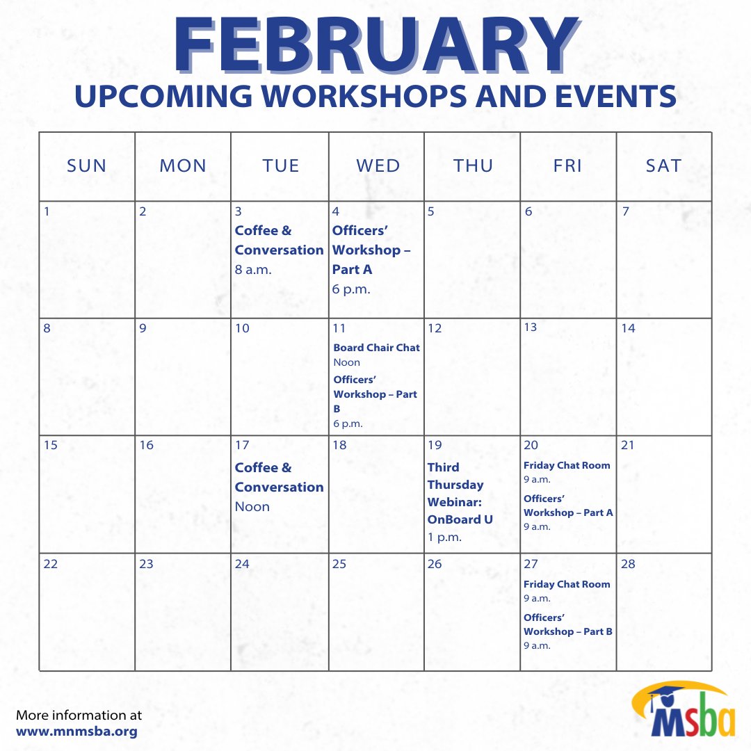 Minnesota School Boards Association tweet media