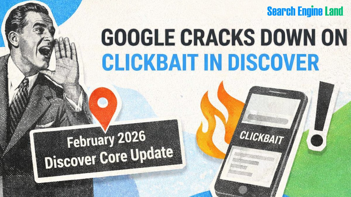 If Google Discover drives traffic to your site, expect movement.

The February 2026 #Discover core update is live, with new signals around locality, expertise, and depth.

What #SEOs need to know: searchengineland.com/google-release…