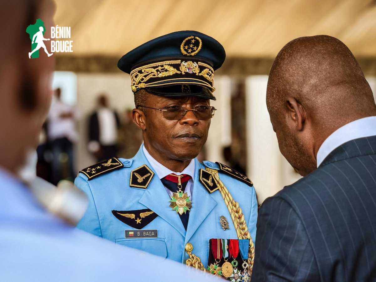 🛑🇧🇯  𝗟𝗲 𝗴𝗲́𝗻𝗲́𝗿𝗮𝗹 𝗕𝗲𝗿𝘁𝗶𝗻 𝗕𝗔𝗗𝗔 𝗱𝗲𝘃𝗶𝗲𝗻𝘁 𝗹𝗲 𝟭𝗲𝗿 𝗚𝗲́𝗻𝗲́𝗿𝗮𝗹 𝗱'𝗮𝗿𝗺𝗲́𝗲 𝗔𝗲́𝗿𝗶𝗲𝗻𝗻𝗲 𝗱𝗲 𝗹'𝗵𝗶𝘀𝘁𝗼𝗶𝗿𝗲 𝗱𝗲𝘀 𝗳𝗼𝗿𝗰𝗲𝘀 𝗮𝗿𝗺𝗲́𝗲𝘀 𝗯𝗲́𝗻𝗶𝗻𝗼𝗶𝘀𝗲𝘀

Il se déroule cet après-midi du lundi 9 février 2026 au ministère de la