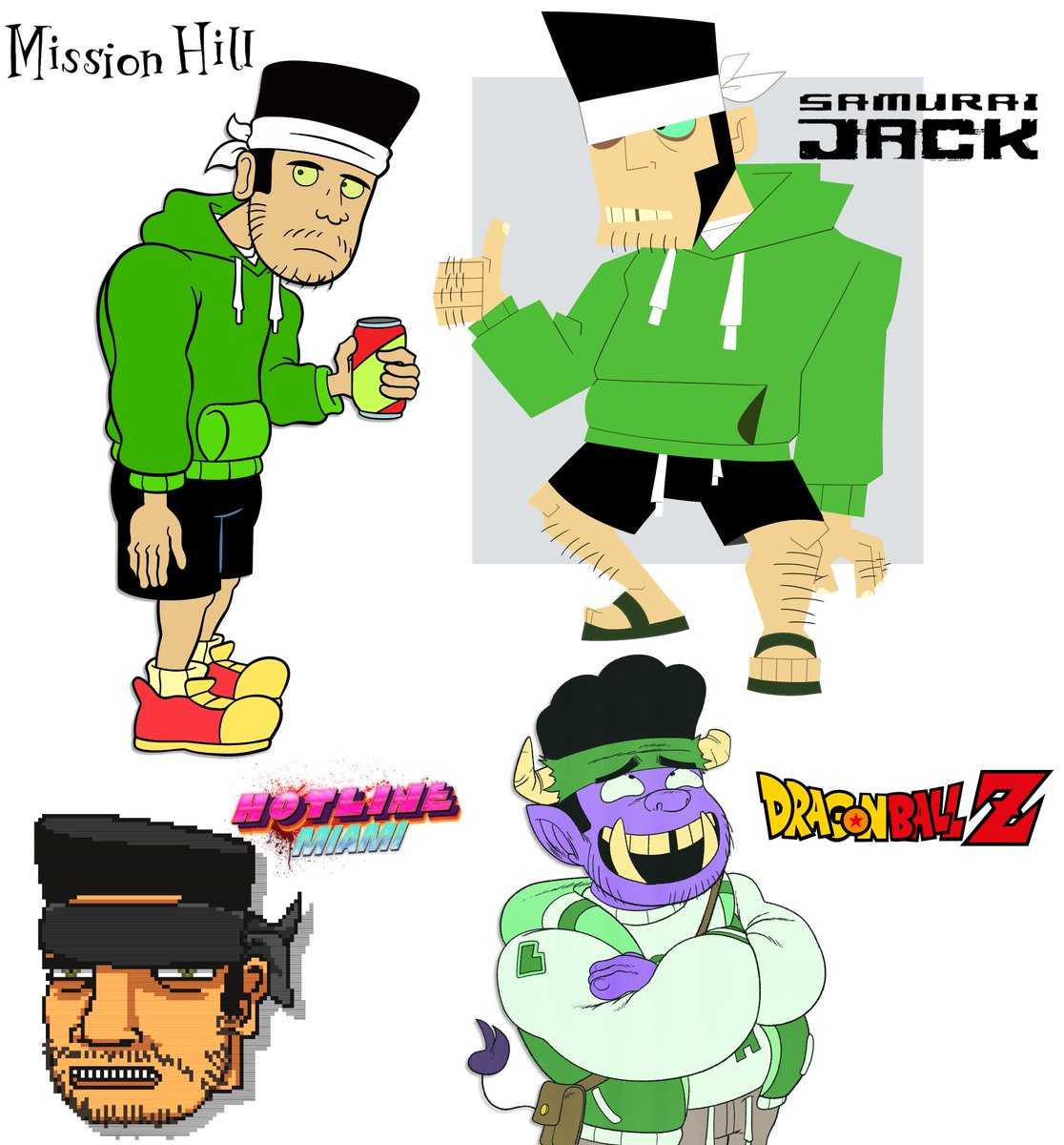 Sollbarry's tweet image. Practice :p (Me in different styles )