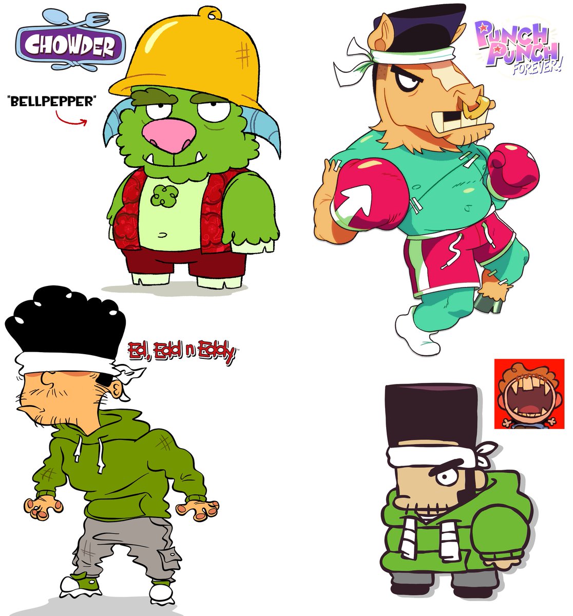 Sollbarry's tweet image. Practice :p (Me in different styles )