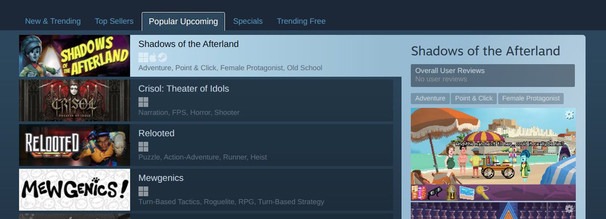 Aruma Studios 👻 Shadows of the Afterland tweet media