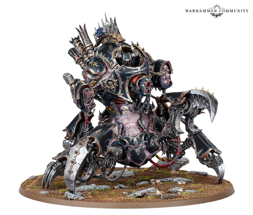 DeepGamesSpain's tweet photo. Sigue entrando hierro y nos enseñan al nuevo profanador de almas que es un verdadero bruto mecánico
#warhammer40000 #WarhammerCommunity #warhammer #gamesworkshop #warhammer40k #wargames #paintingwarhammer #batrep #tabletop #tabletoprpg https://t.co/M3W7JpjzYh