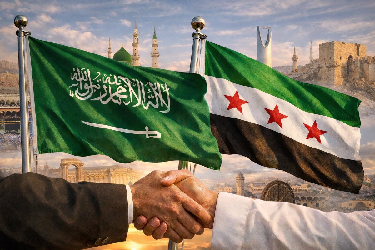 🚨 وزير الاستثمار السعودي
لا يوجد سقف لتعاون السعودية مع سوريا.
وصلت الرسالة ؟