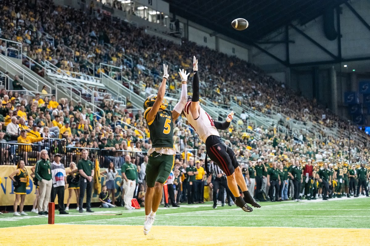 North Dakota State University tweet media