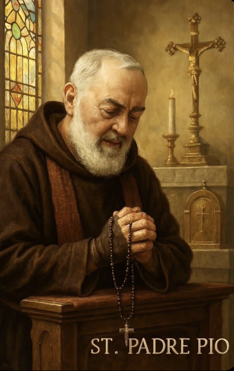 ¡Padre Pio, ruega por nosotros!