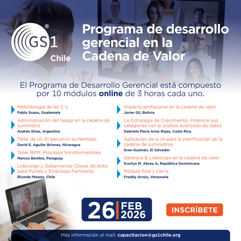 GS1 Chile tweet media