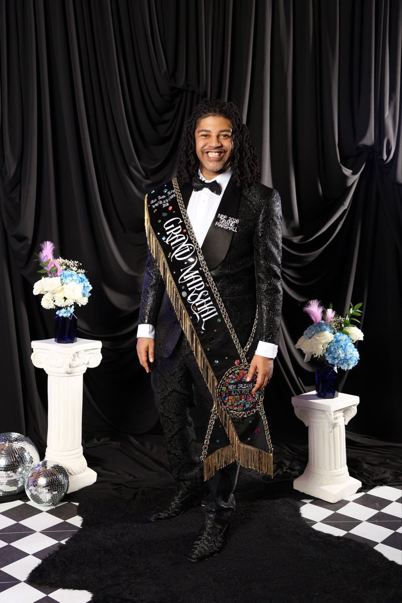 BKDottinHaley's tweet photo. New Orleans Black Pride 
2026 Grand Marshal Pinning Ceremony 

Peace Be The Journey. https://t.co/wbb0xXPRde