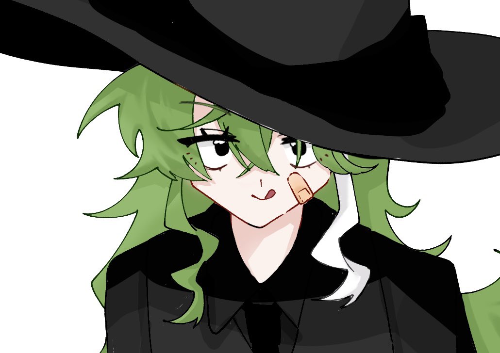 くろらび and お顔出せて良かった記念