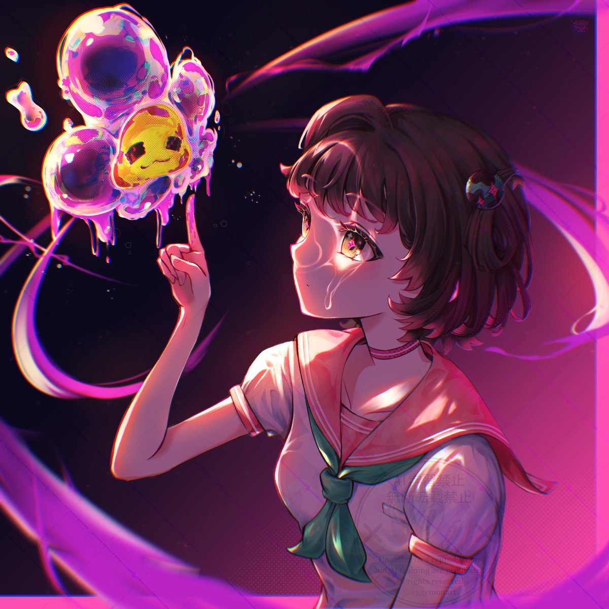 eggymonart's tweet photo. オリキャラの漫画、イラスト、ファンアートを描いてる
エギモンです( ◜▿◝ )💫

♡/RT/フォローし全反応巡回いたします！
気になった方🩷と共にお迎え💞
(片思いは整理させていただきます🥲)

よろしくお願いします✨

#oc #イラスト
#絵描きさんと繋がりたい https://t.co/sOnxRRmkIi