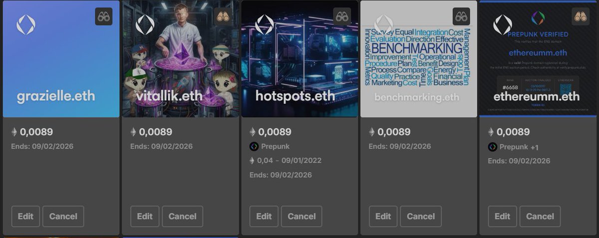 first come, first served
grails.app/ethereumm.eth
grails.app/vitallik.eth