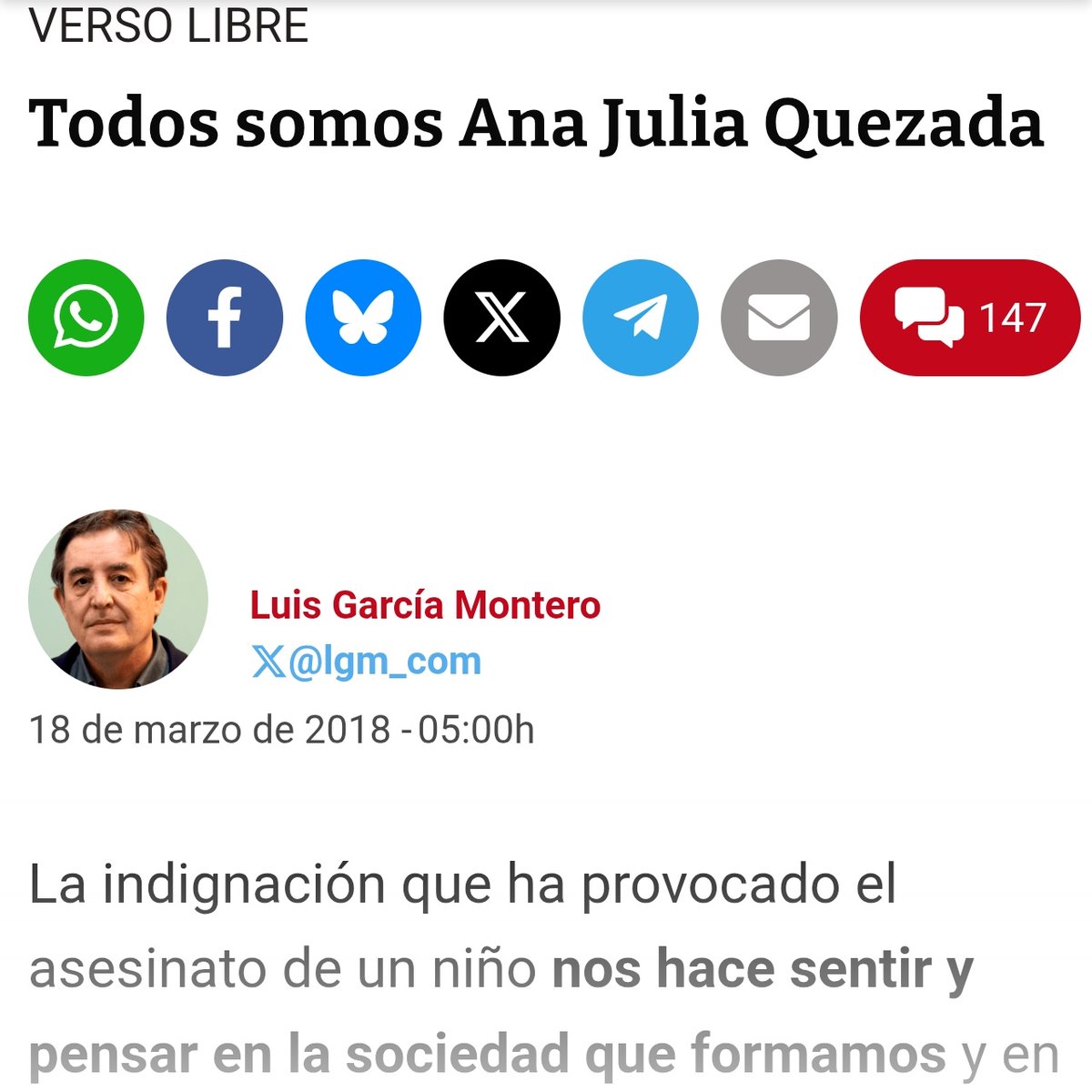 AndresRublev's tweet image. Buena columna pero no a la altura de otros grandes éxitos: