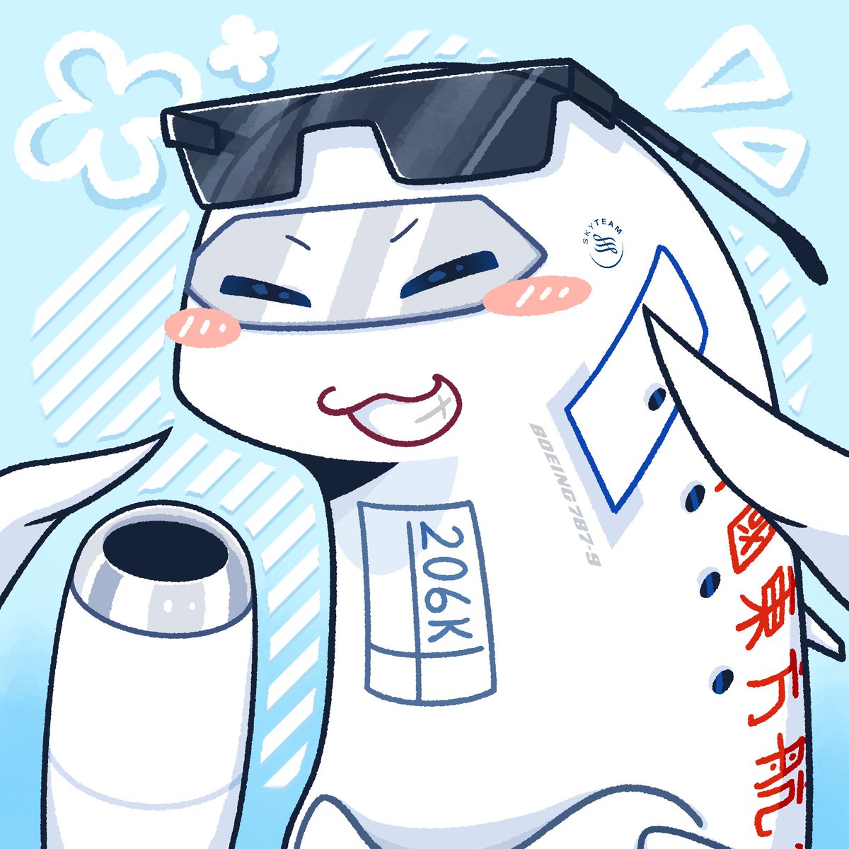 commission
cool guy
#livingmachine #living_machine #B787