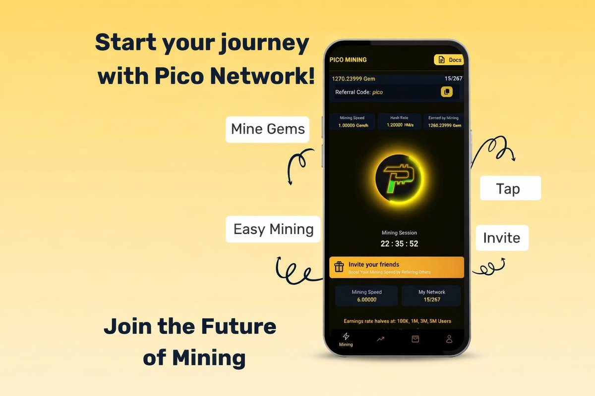 Pico Network tweet media