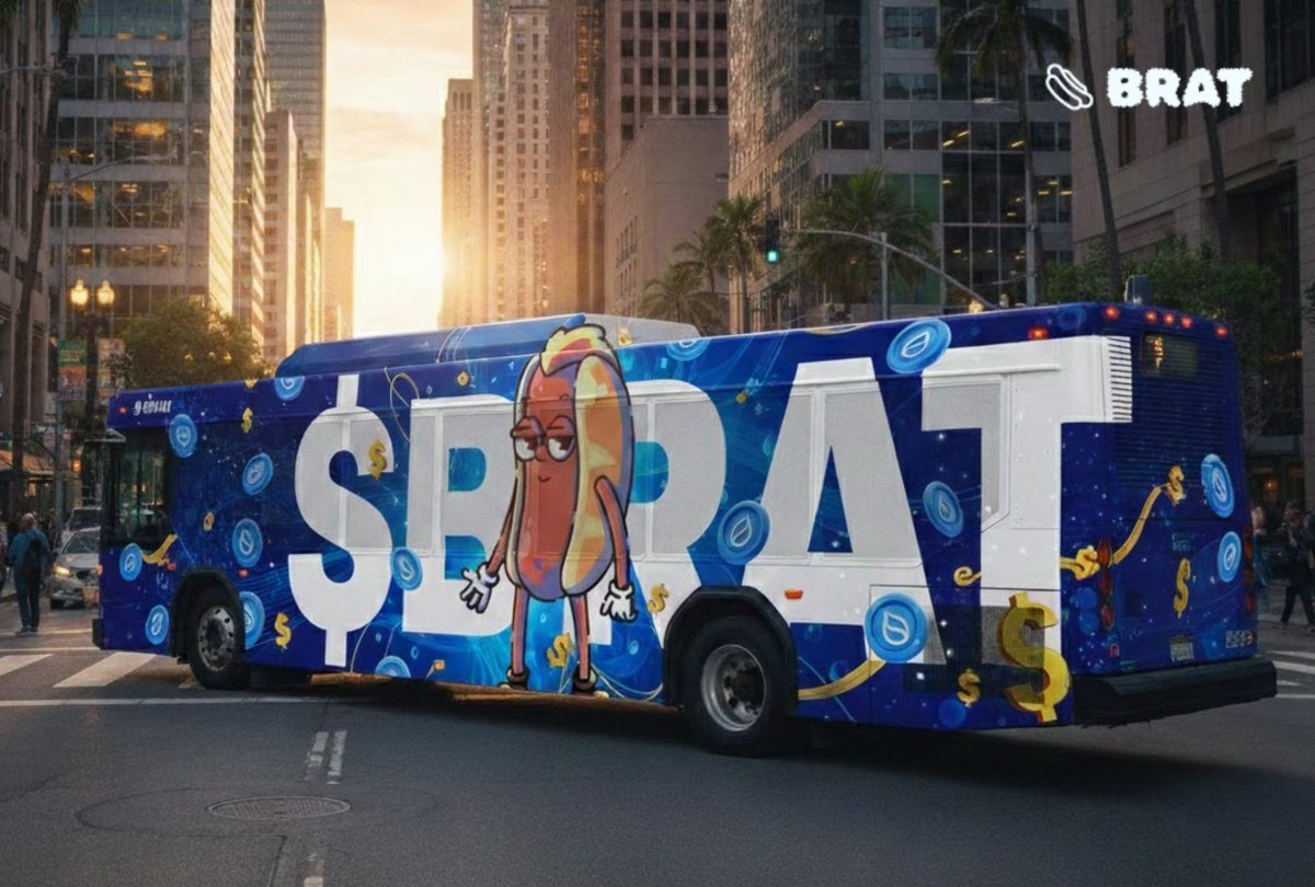 Don't get left behind. Get on board!
$BRAT $SUI