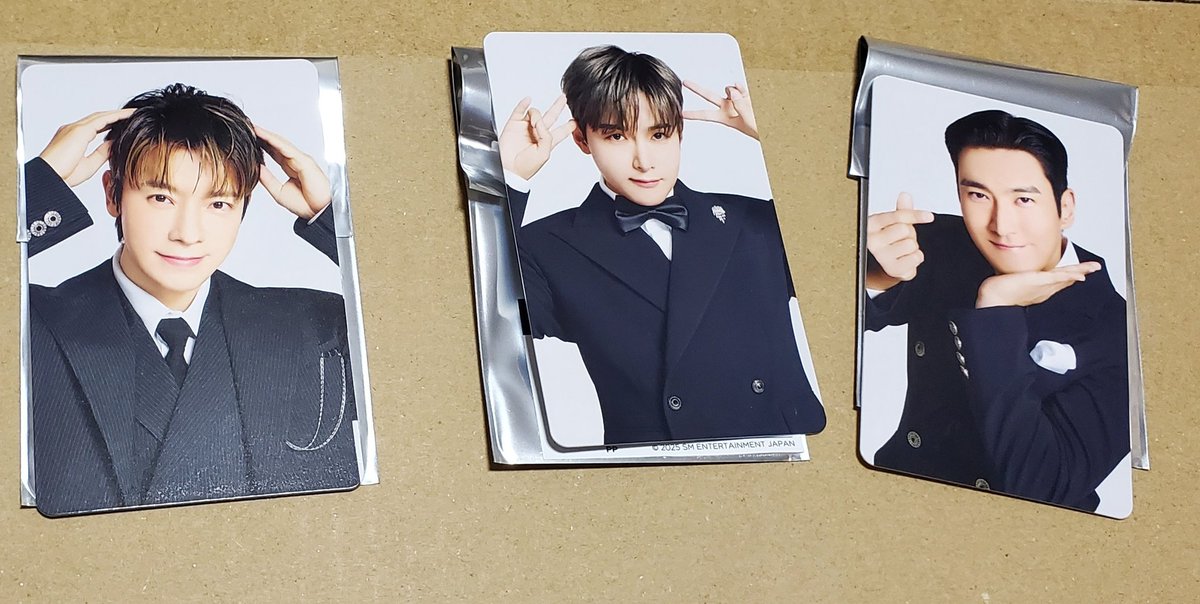 SUPER JUNIOR スジュ SUPER SHOW10 mu-moグッズ購入特典トレカ EC購入