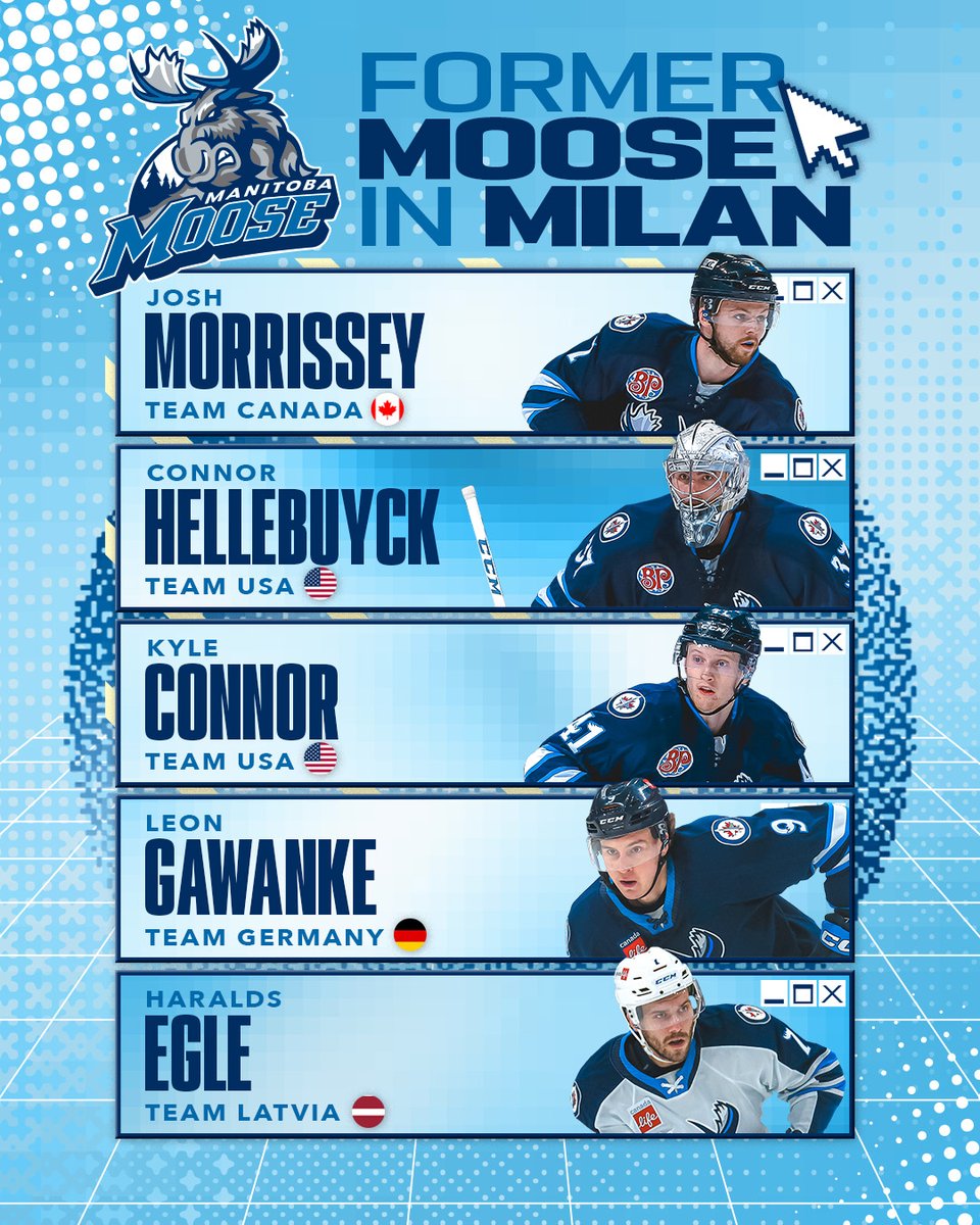 5️⃣ former Moose are heading to Milan 🤩
