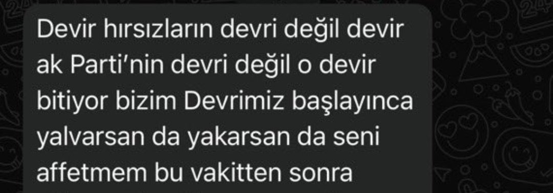 Özgür Özel'e ait olduğu iddia edilen mesajlarda benim dikkatimi en çok burası çekti. Demek ki Özgür Özel iktidarın değişeceğine samimi olarak inanıyor; muhalefet seçmenini oyalamak için inanıyormuş gibi yapmıyor.