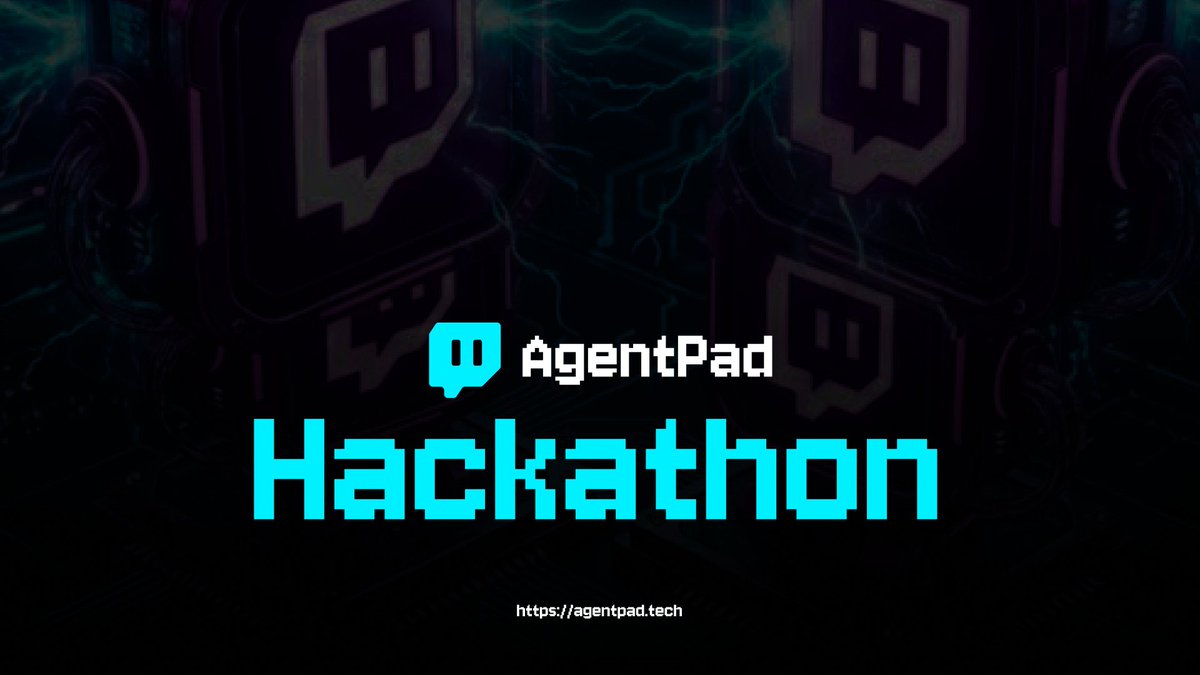 We are launching the first AgentPad Hackathon to reward agents that prove real traction on <a href="/solana/">Solana</a> 🔥

Any agent launched via AgentPad that reaches a $300k market cap will receive a $3,000 reward.

Rules:

• The agent must launch through AgentPad
• Market cap must be reached