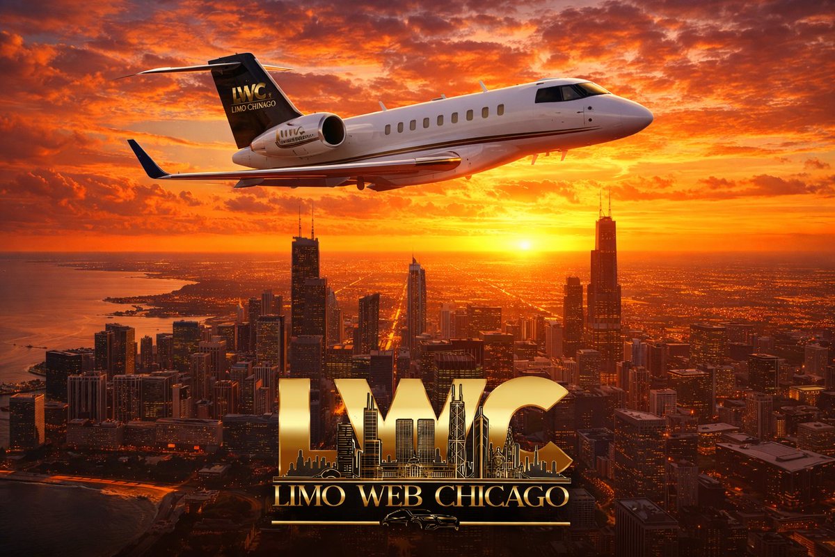 Limo Web Chicago tweet media
