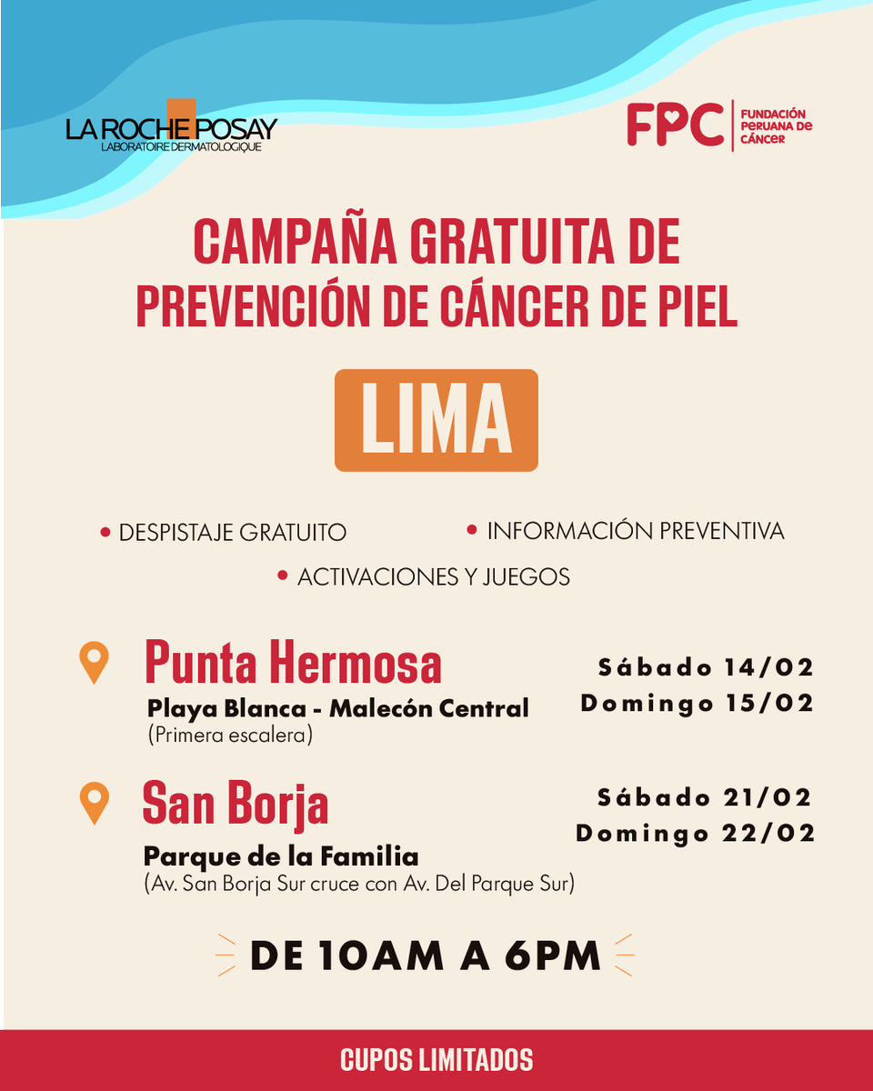 Fundación Peruana de Cáncer tweet media