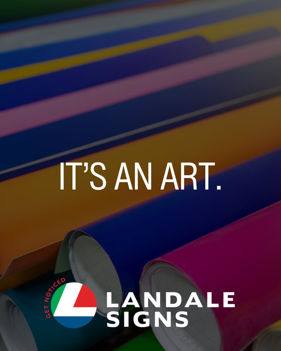 Signage starts with materials and colour selection, just like any other art form. 
Every colour choice affects visibility, branding, and customer experience. 
Quality signage is strategic design backed by skilled execution.

#Branding #SignageDesign #VisualIdentity