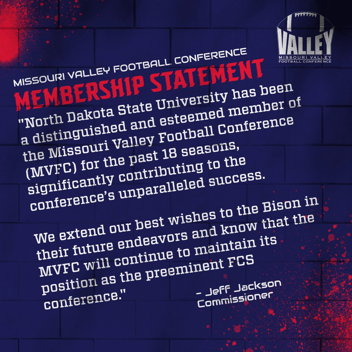 Valley Football tweet media