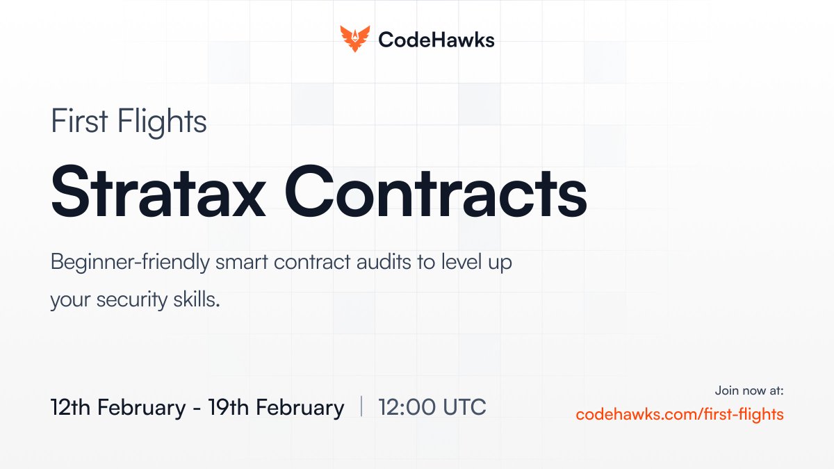 Cyfrin CodeHawks tweet media