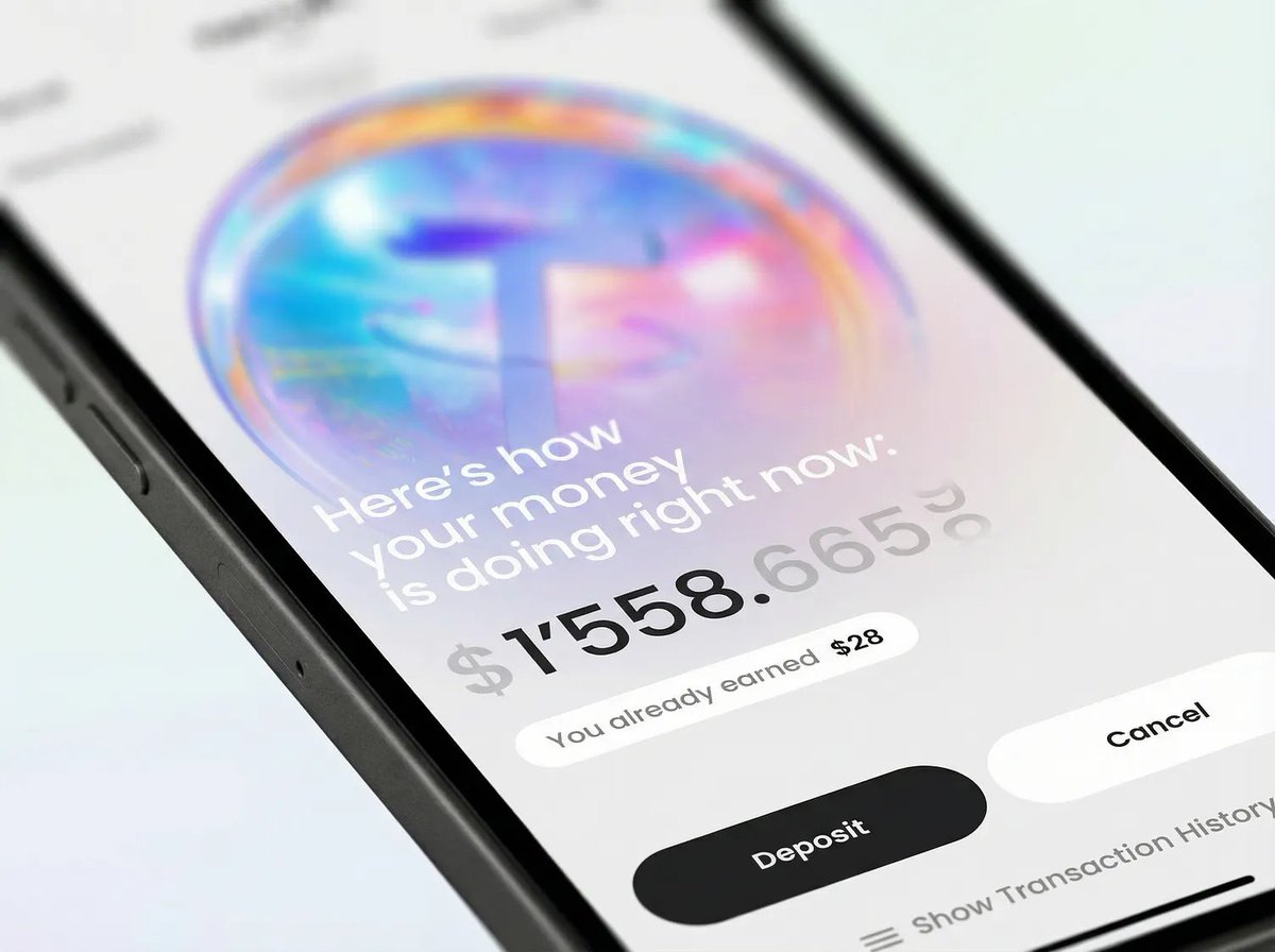 unipaws_studio's tweet photo. Staking so simple, we made the visuals complicated

Yield Cybro — Telegram Mini App for USDT farming. One flow, zero confusion. 50+ generative coin skins: liquid galaxy, molten metal, cosmic glass. New universe every launch ✨

#Web3 #DeFi #ProductDesign #Crypto https://t.co/EtmuZnFP0Q