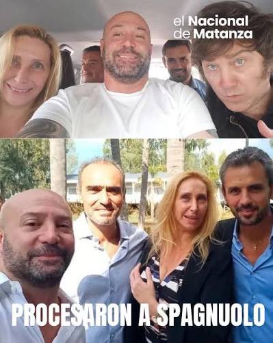 Majul avísale a Gasulla que pase la lista de los 18 procesados esta noche por robarse el dinero de los discapacitados. 

Jony Viale, llega con una silla de ruedas al programa- así recreas lo que se afana este gobierno- 

Trebucq hace lo que quieras no se te entiende nada.