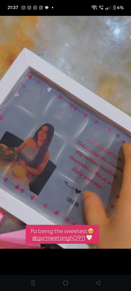 #AshnoorKaur aww gurmeet uncle is the sweetest 🩷
Love this father daughter duo <a href="/ashnoorkaur03/">Ashnoor Kaur</a>