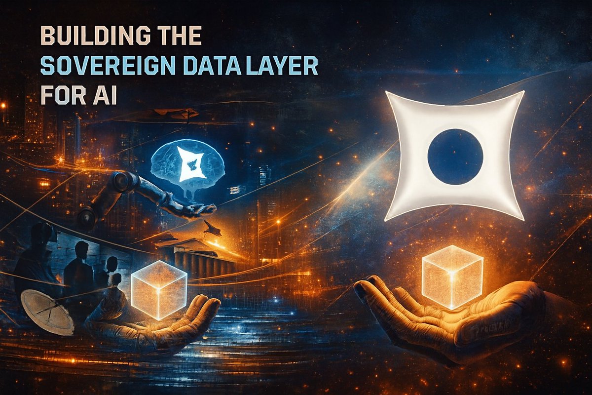 0x_bitadnan's tweet photo. Do you know what @PerleLabs
Is actually building?? 🤔 

See AI is no longer just writing tweets or generating images.
It’s moving into high stakes environments:
• finance
• healthcare
• governance
• national security
• critical infrastructure

And in those worlds, one thing becomes clear:
The biggest risk isn’t AI itself it’s the data it learns from because AI systems are only as trustworthy as the information behind them.

That’s why @PerleLabs is building something foundational: The Sovereign Data Layer for AI 🤖

A new kind of infrastructure where:
→ humans can verify what AI learns

→ communities can evaluate data credibility

→ judgment isn’t replaced, it’s integrated

→ AI training becomes transparent and accountable
Perle isn’t just improving models.

They’re building the missing layer of trust, oversight, and sovereignty in the AI stack.

The future won’t belong to AI that learns blindly

It will belong to AI that learns with human wisdom in the loop.
@PerleLabs is making that future possible.

Did you know it before about perle labs? Comment down whats the future of perle labs??