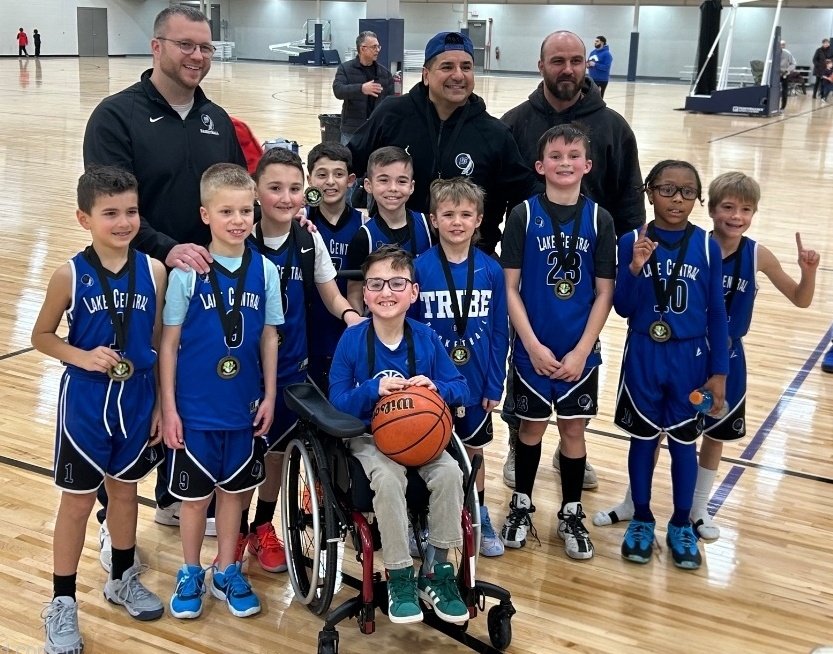 Lake Central Boys Basketball Club tweet media