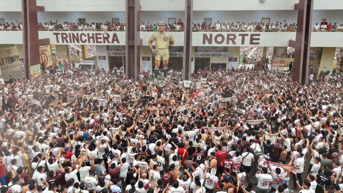 𝗘𝗟 𝗔𝗠𝗢𝗥 𝗠𝗔́𝗦 𝗕𝗢𝗡𝗜𝗧𝗢 𝗗𝗘𝗟 𝗠Ⓤ𝗡𝗗𝗢 💛❤️ 

¡Este viernes tenemos una cita en el <a href="/Monumental_U_/">Estadio Monumental Ⓤ Marathon</a>!

🎟️ Juntos y unidos por el objetivo ▶️ bit.ly/4ag0pay 

#UnaHistoriaDeGrandeza