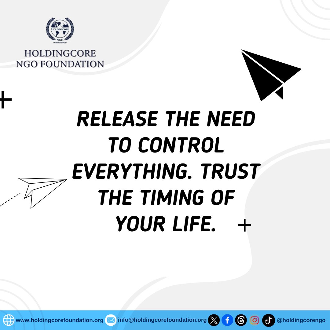 Holdingcorengo's tweet image. Sleep better knowing that what is meant for you will never miss you.

#HoldingcoreEMPFoundation  #TrustTheTiming #MondayReset #LetGoAndGrow
