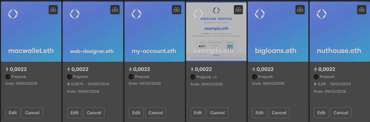 first come, first served
grails.app/bigloans.eth
grails.app/exemplo.eth