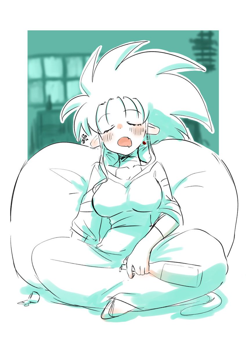 mamekko's tweet photo. 🍶😪 https://t.co/3qlZ5KdfRG