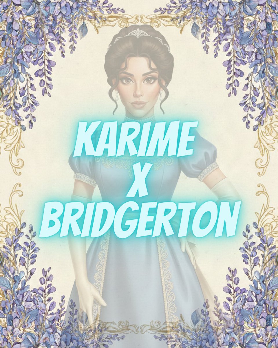 Lady Whistledown ya confirmó: Karime vino a gobernar el chisme elegante en NetflixLat <a href="/realkarime/">Karime Pindter</a> <a href="/NetflixLAT/">Netflix Latinoamérica</a> 
KARIME X BRIDGERTON