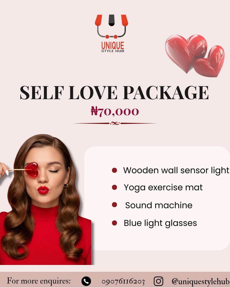 UniqueStyleHub's tweet photo. Real talk 💕 
Your Valentine’s gift should still be useful in March, April, and beyond. That’s why we put actual thought into these packages.

Love doesn’t expire, neither should your gifts. 

Call or DM: 09076116203 https://t.co/uI2GIFyML5