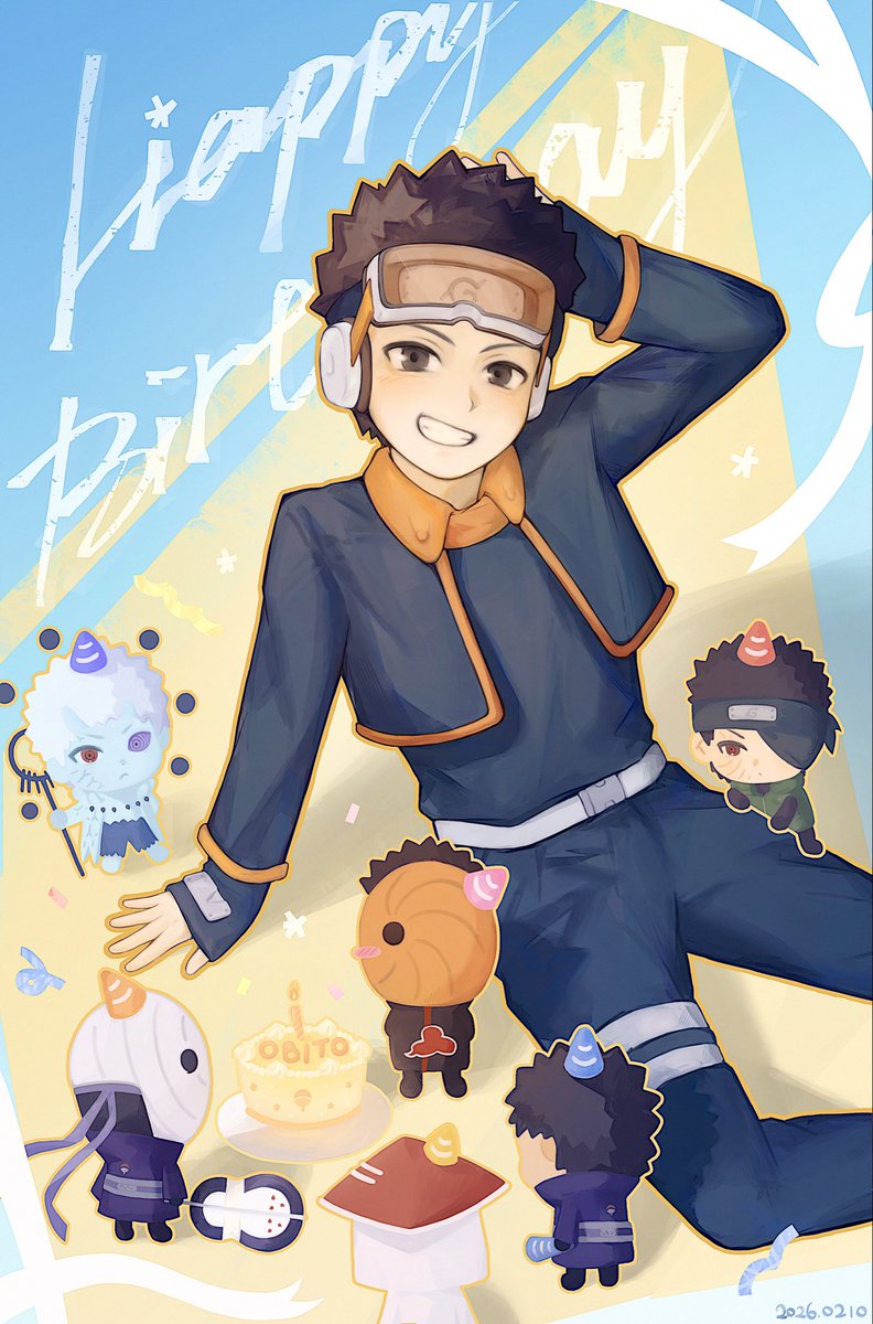Chll_33's tweet photo. Happy Birthday Obito.. https://t.co/ahjIZ1rRD8