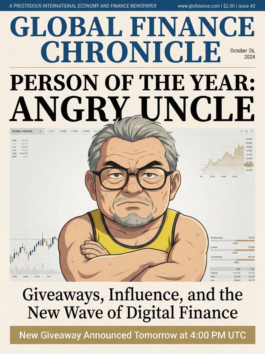 AngryUncleToken's tweet image. 🚨 NEW  GIVEAWAY ALLERT 🚨
⏰ Tomorrow at 4:00 PM UTC the new giveaway starts!

To participate:
1️⃣ Follow Angry Uncle
2️⃣ Like the post ❤️
3️⃣ RT
4️⃣ Comment: “I’m ready!”

📢 All details will be announced tomorrow — turn on notifications to stay updated! 🔔

Good luck
#AngryUncle