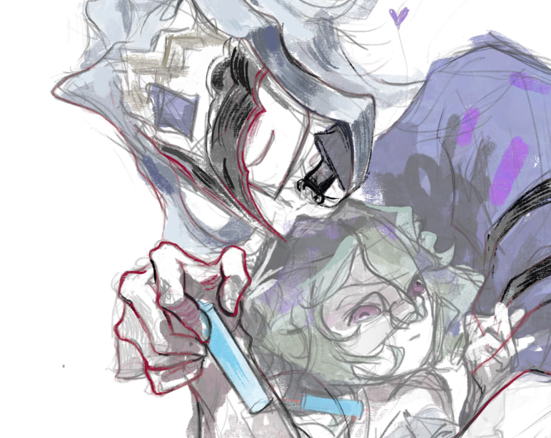 NoonMoon90074's tweet photo. dottolei  wip
I decided to post it here anyway https://t.co/efD7oYkMqN