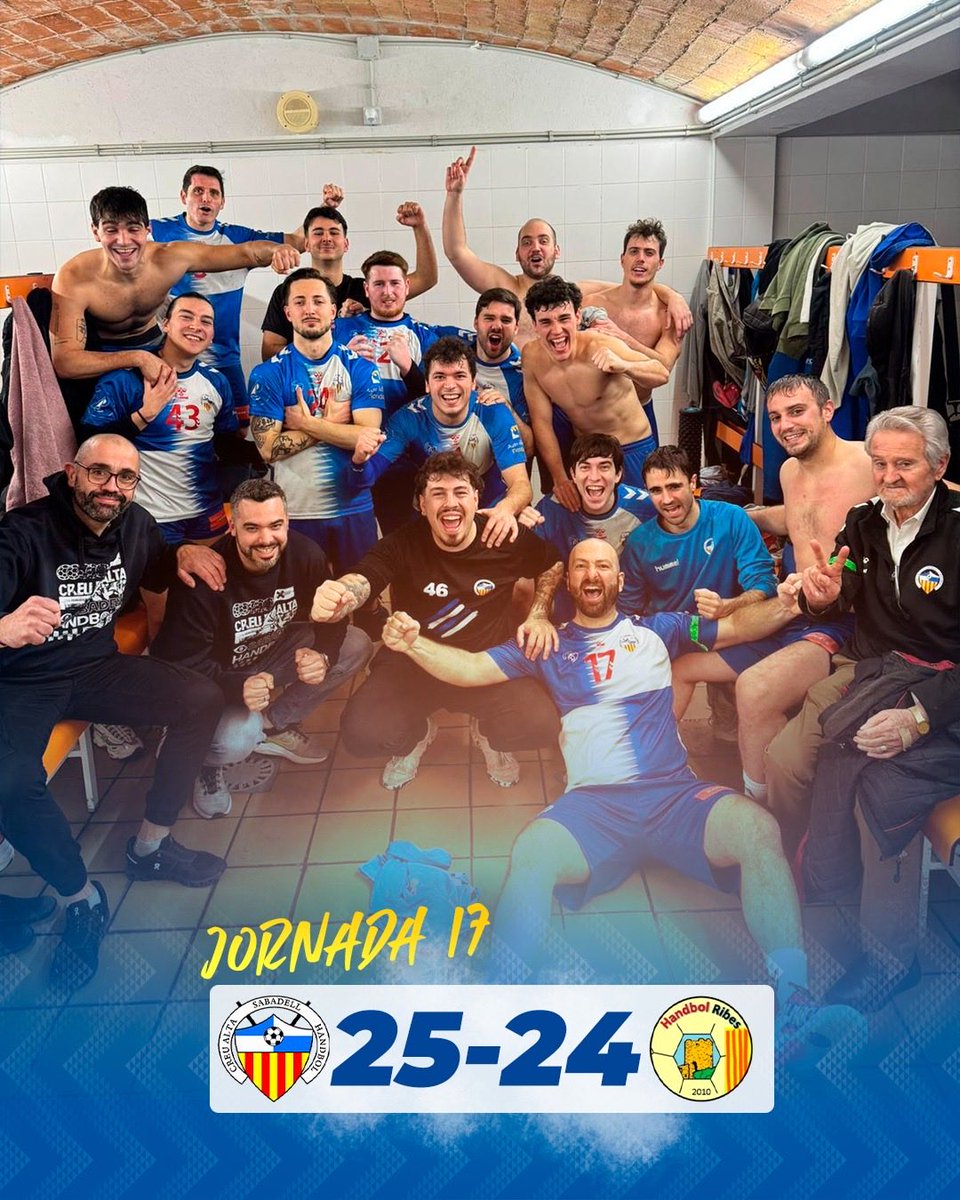 CA Sabadell Handbol tweet media