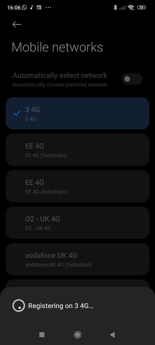 ty2monie's tweet photo. @GloWorld @ConsumersNCC @fccpcnigeria I have again completed all advised steps, including manual network search and selecting H3G, but the issue still persists. I will appreciate similar technical support this time. Thank you. https://t.co/KlgX0VQa4U