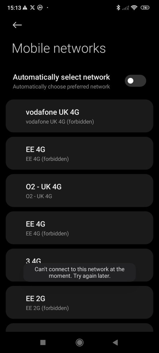 ty2monie's tweet photo. @GloWorld @ConsumersNCC @fccpcnigeria I have again completed all advised steps, including manual network search and selecting H3G, but the issue still persists. I will appreciate similar technical support this time. Thank you. https://t.co/KlgX0VQa4U