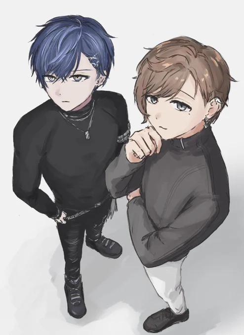 、 黒いタイトトップスいいよね