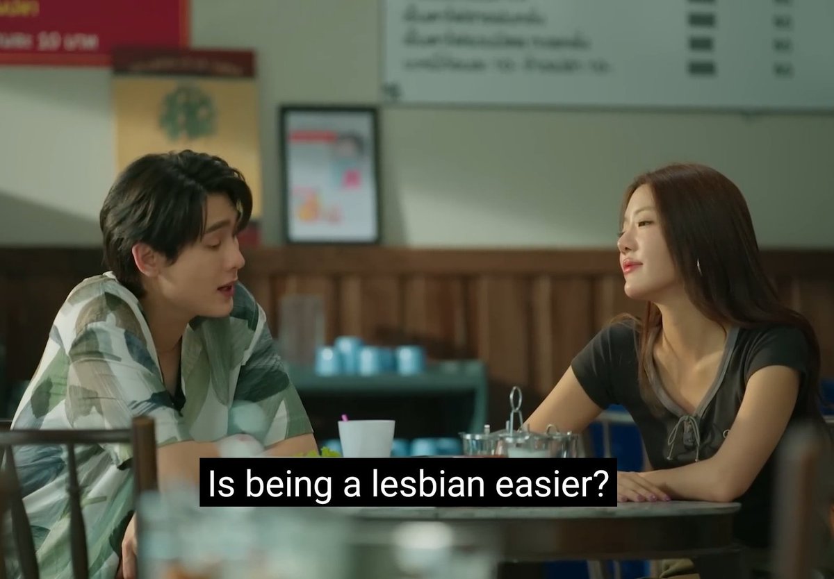 one of the main reasons why of was such a big hit was how realistic that little queer friend group was imo and not seeing a single queer woman in the new series is disappointing but atp not surprising for gmm honestly rip namchueam you wouldve hated ofdo