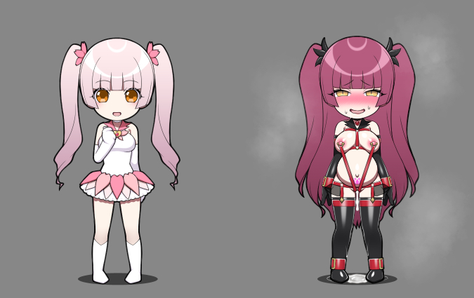 デフォルメ部(@devildance_def)で制作しているデフォルメ工口、個人的にはかなりポテンシャルを感じています…!
なんというかこう、この等身ならではの情報量とか視覚的な堕ち前後の分かりやすさ…なかなかえちじゃない? 