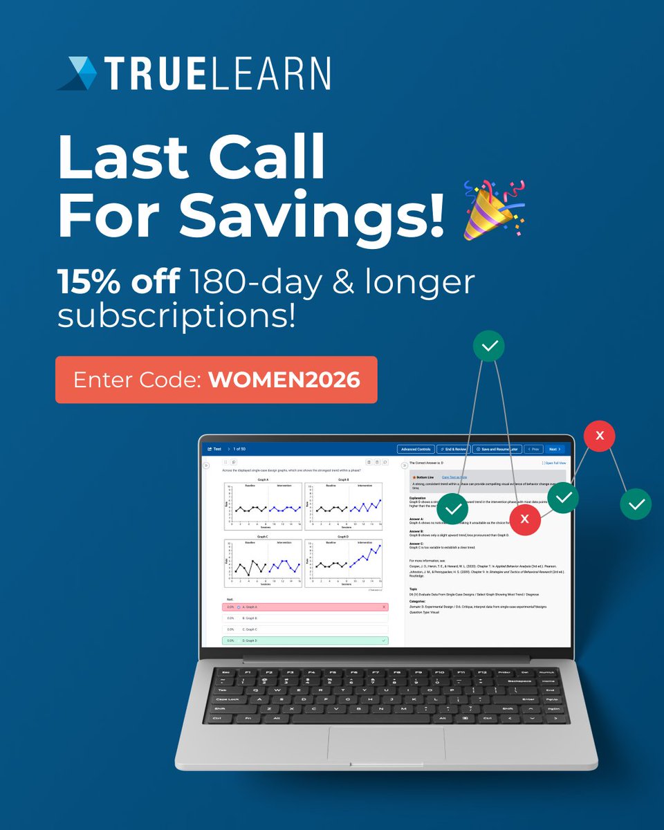 TrueLearn tweet media